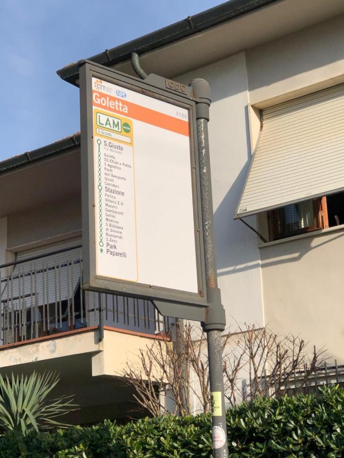 La Casa Colorata Daire Pisa Dış mekan fotoğraf