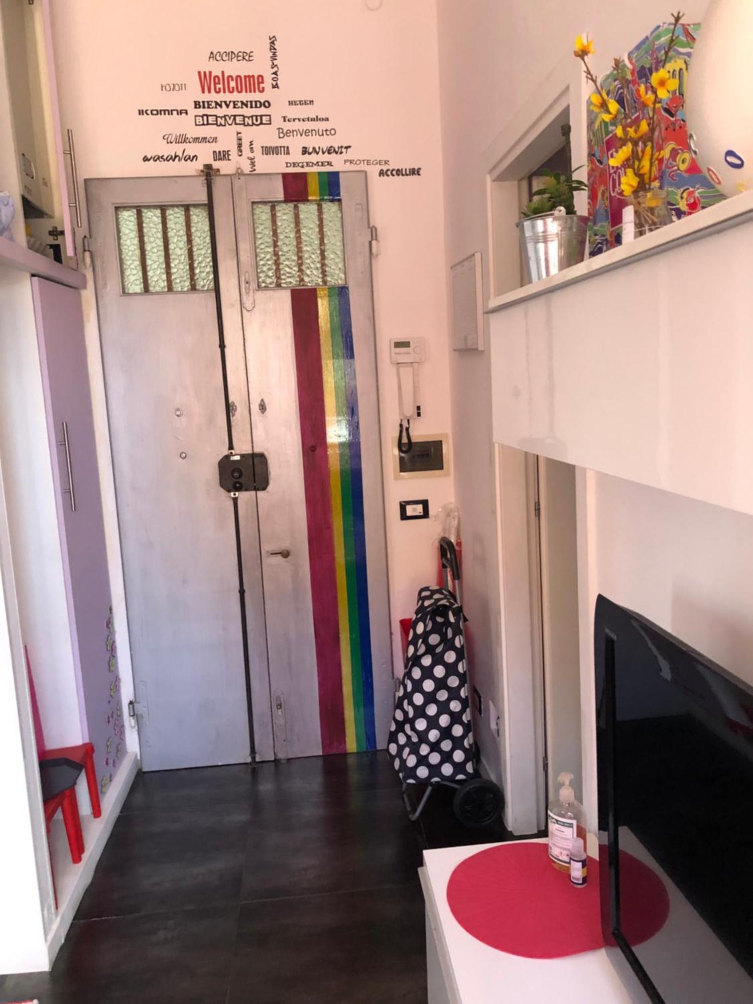 La Casa Colorata Daire Pisa Dış mekan fotoğraf